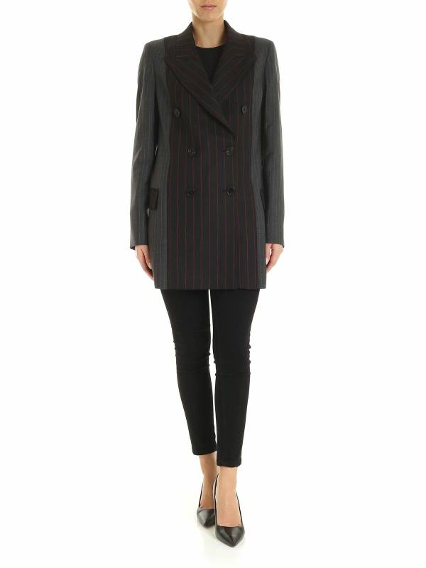 McQ Alexander Mcqueen Blazer - Gris