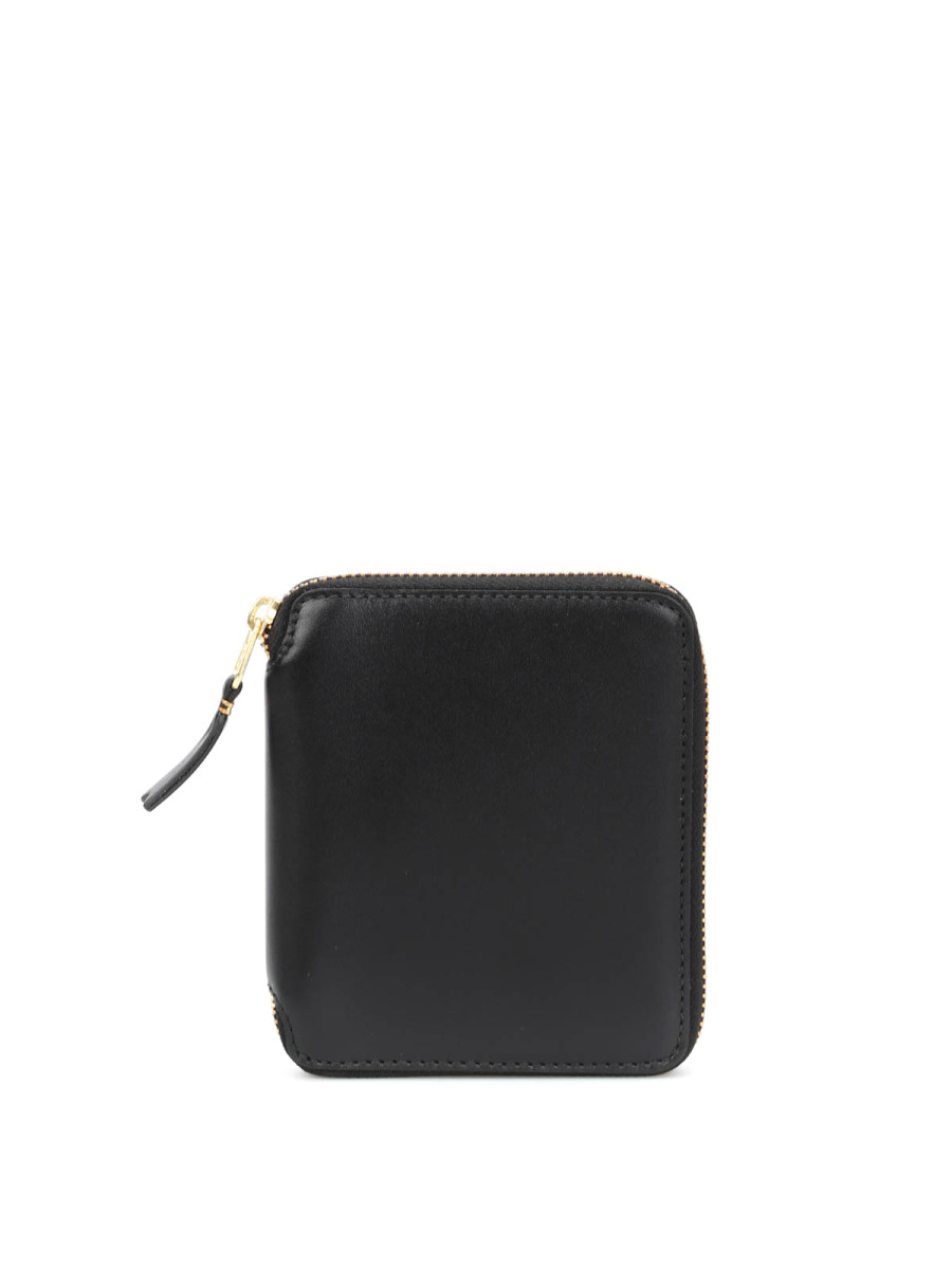 Comme Des Garcons Super Fluo zip around wallet