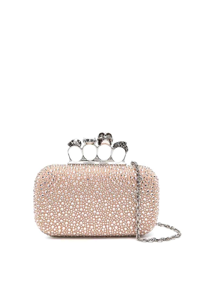 Alexander Mcqueen Sac Bandoulière - Couleur Chair
