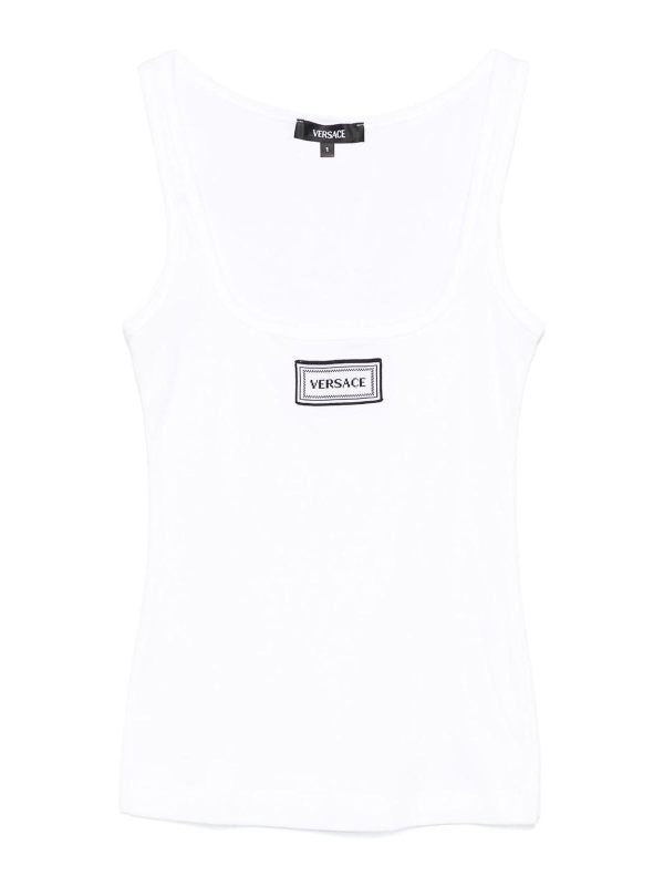 Versace Top - Blanc