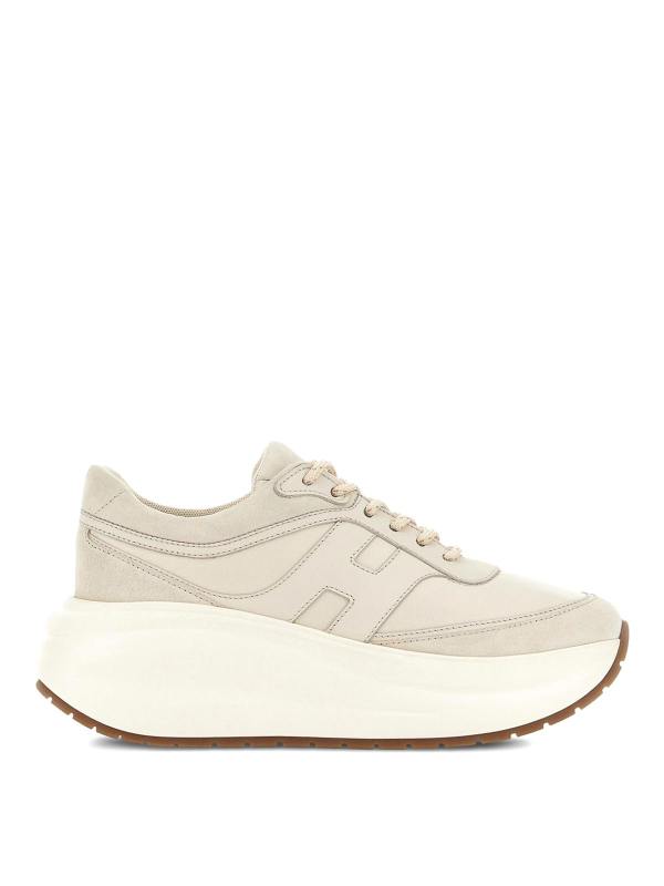 Hogan Baskets - Blanc