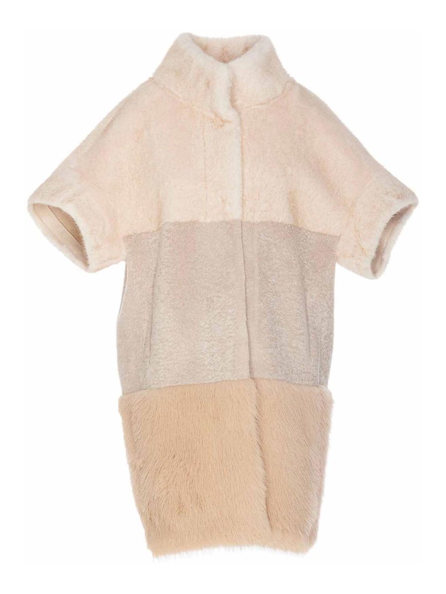 Bully Manteau Court - Multicolore