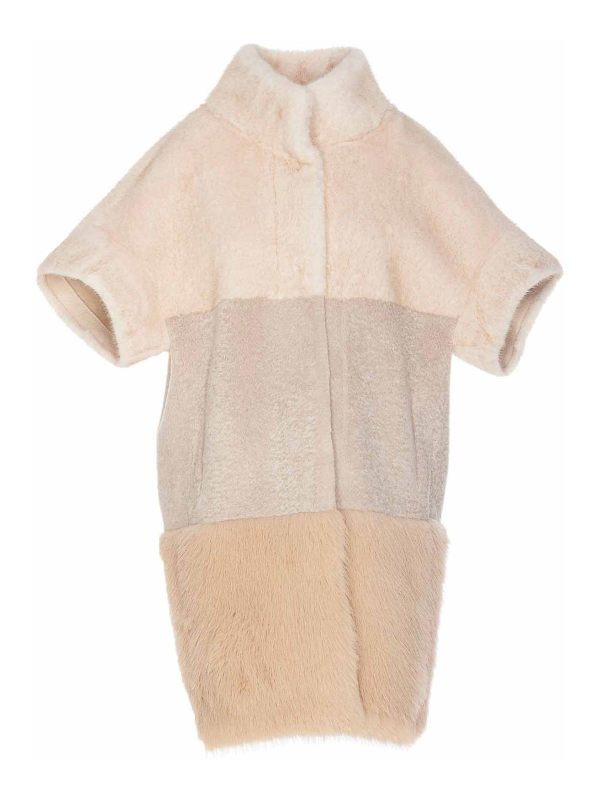 Bully Manteau Court - Multicolore