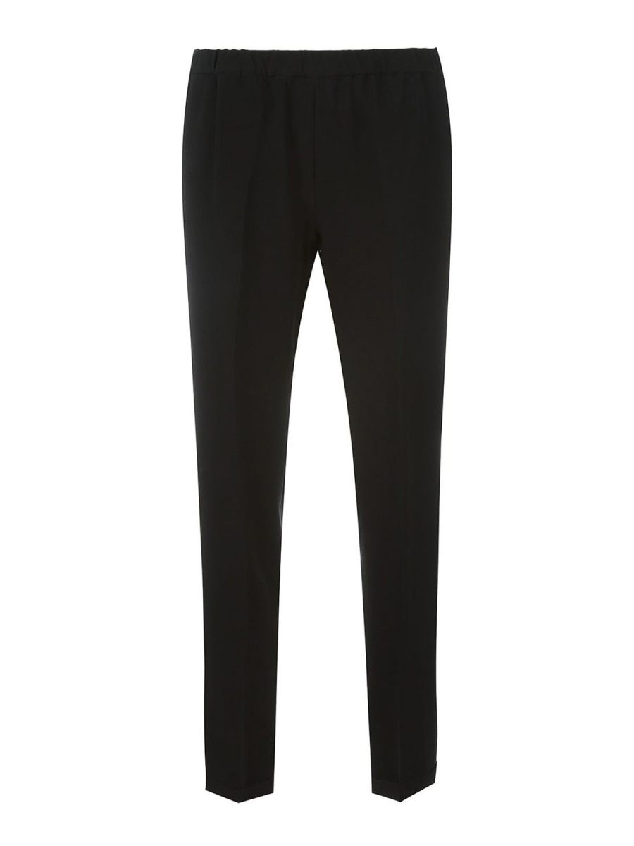 Alberto Biani Pantalons Décontractés - Noir