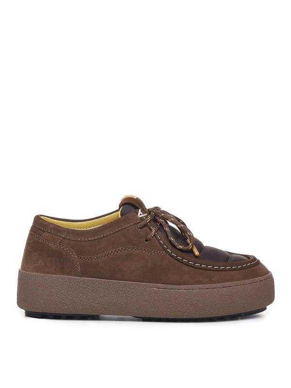 Moon Boot Baskets - Marron