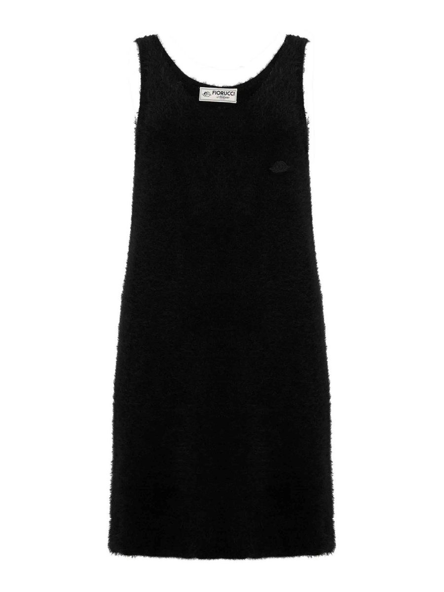 Fiorucci Robe Courte - Noir