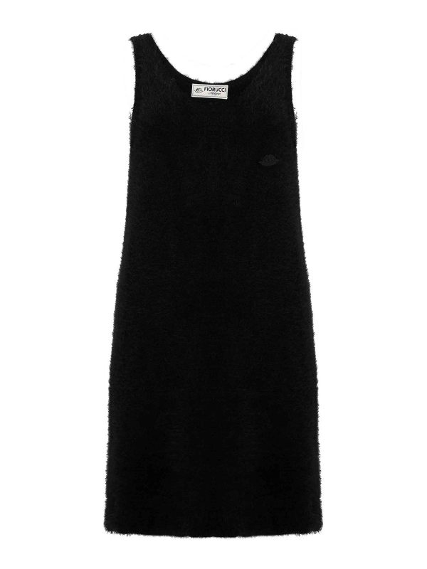 Fiorucci Robe Courte - Noir