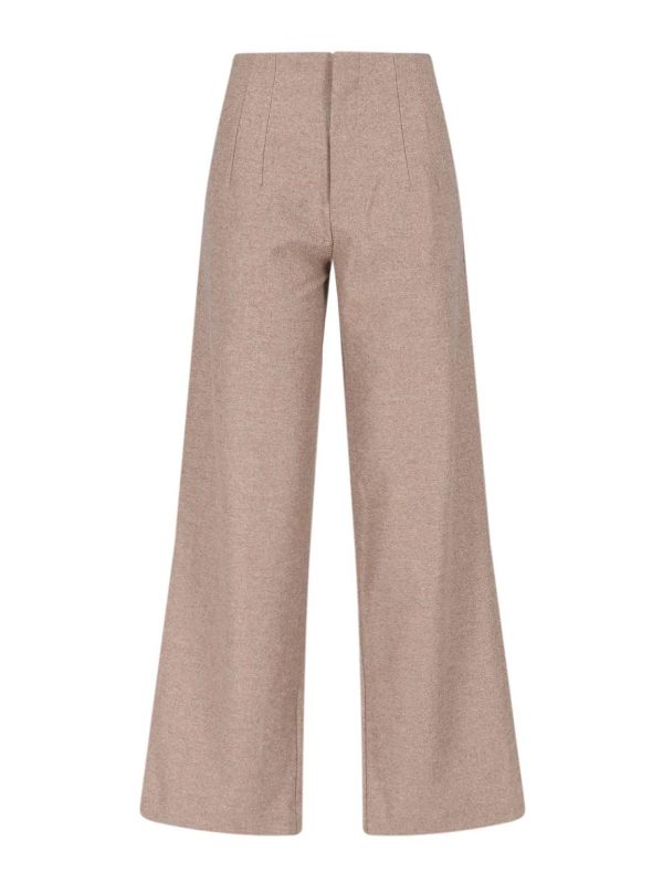 Niccolò Pasqualetti Pantalons Décontractés - Beige