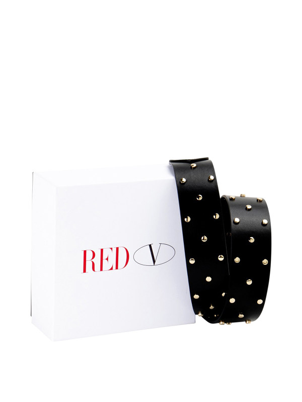 Valentino Red Ceinture - Noir