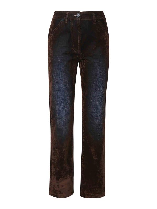 Pinko Jean Bootcut - Foncé Délavé