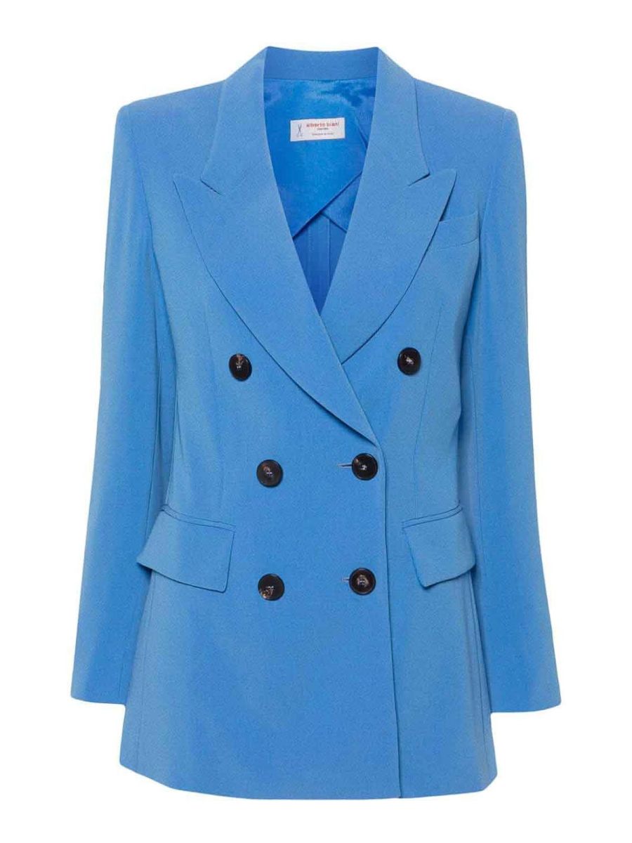 Alberto Biani Blazer - Bleu
