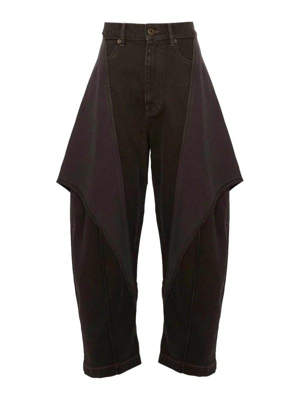 J. W. Anderson Jean Bootcut - Marron