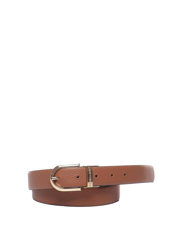 Emporio Armani Ceinture - Beige