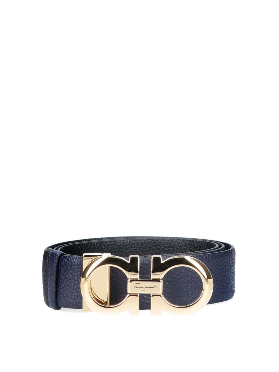 Ferragamo Ceinture - Bleu