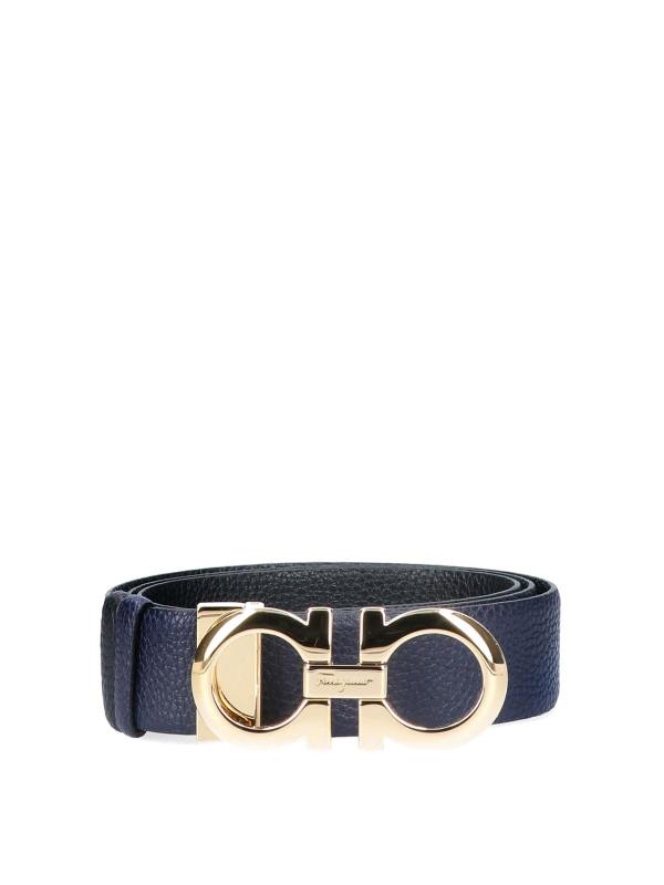 Ferragamo Ceinture - Bleu