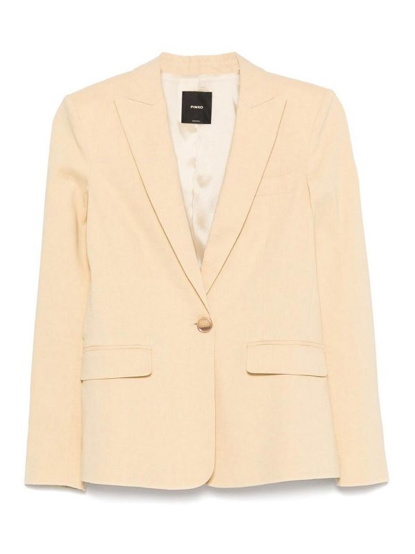 Pinko Blazer - Jaune