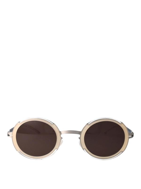Mykita Lunettes De Soleil - Argent