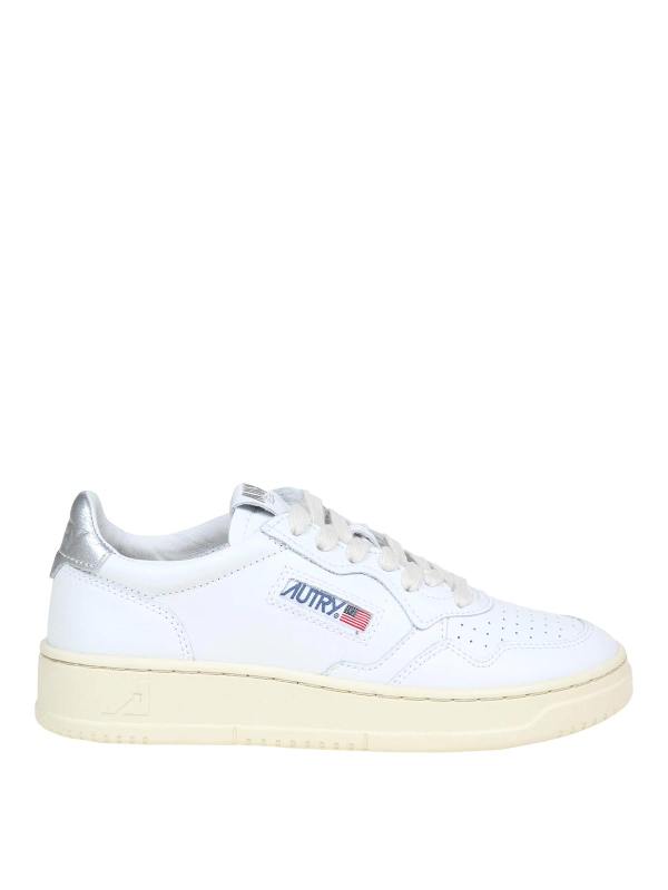 Autry Baskets - Blanc