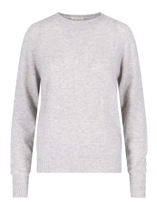 Ma'ry'ya Pull Col Bateau - Gris