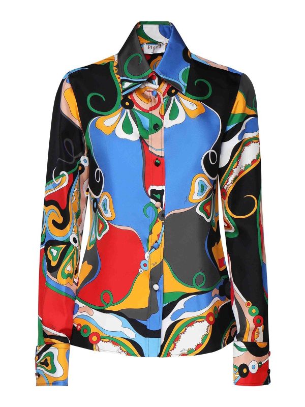 Emilio Pucci Chemise - Multicolore