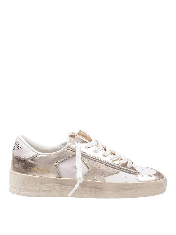 Golden Goose Baskets - Métallique