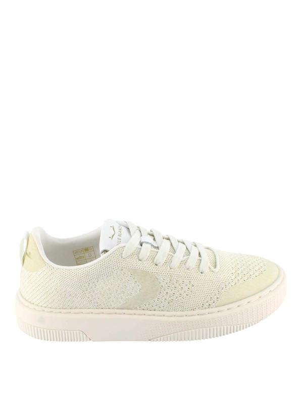 Voile Blanche Baskets - Blanc