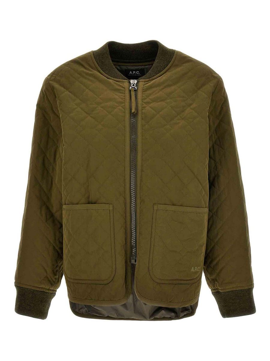 A. P.C. Blazer - Vert