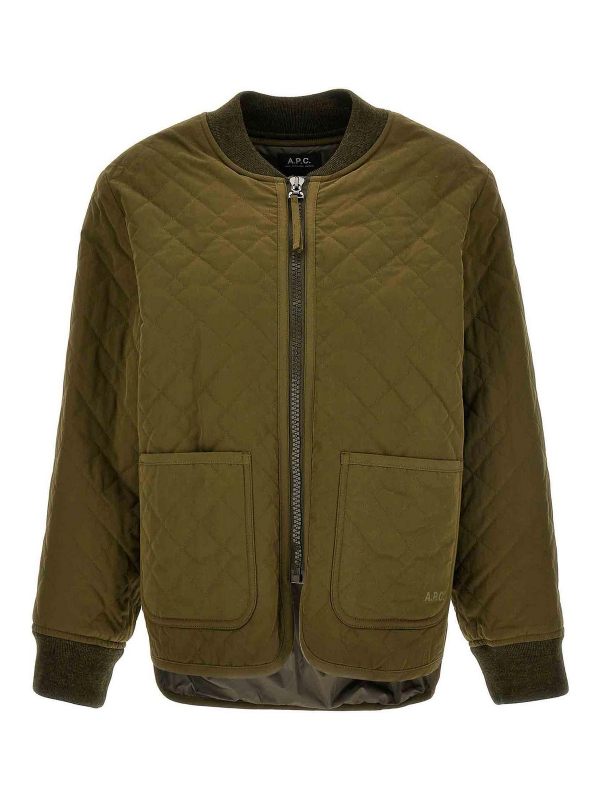 A. P.C. Blazer - Vert