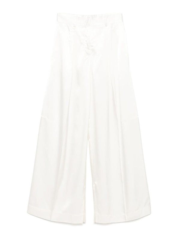 Jil Sander Pantalons Décontractés - Blanc