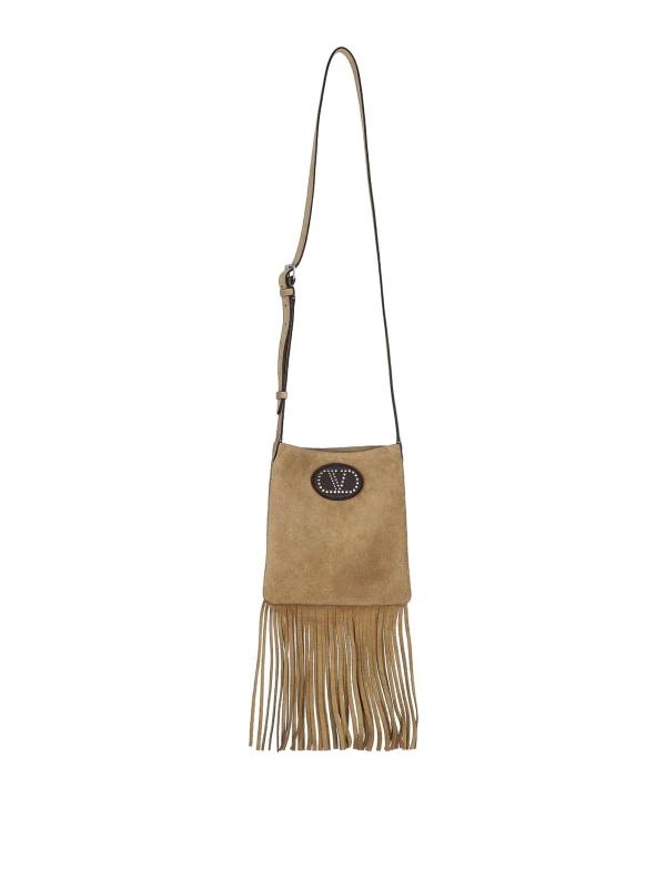 Valentino Garavani Sac Porté Épaule - Beig