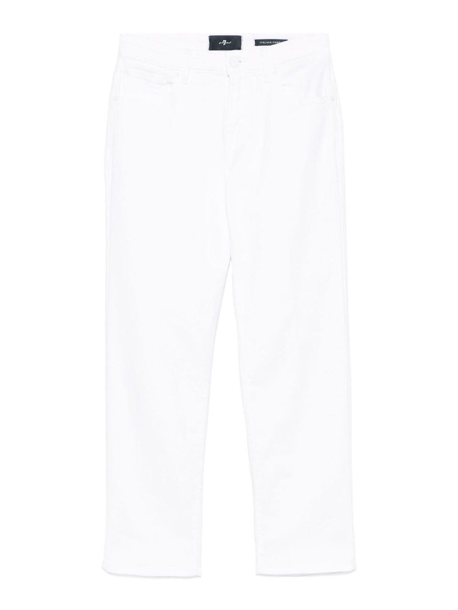 Seven Jean Bootcut - Blanc