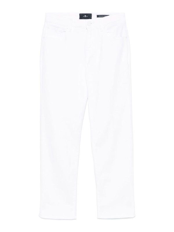 Seven Jean Bootcut - Blanc