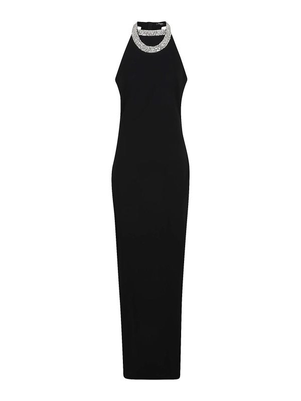 Balmain Maxi Robe - Noir