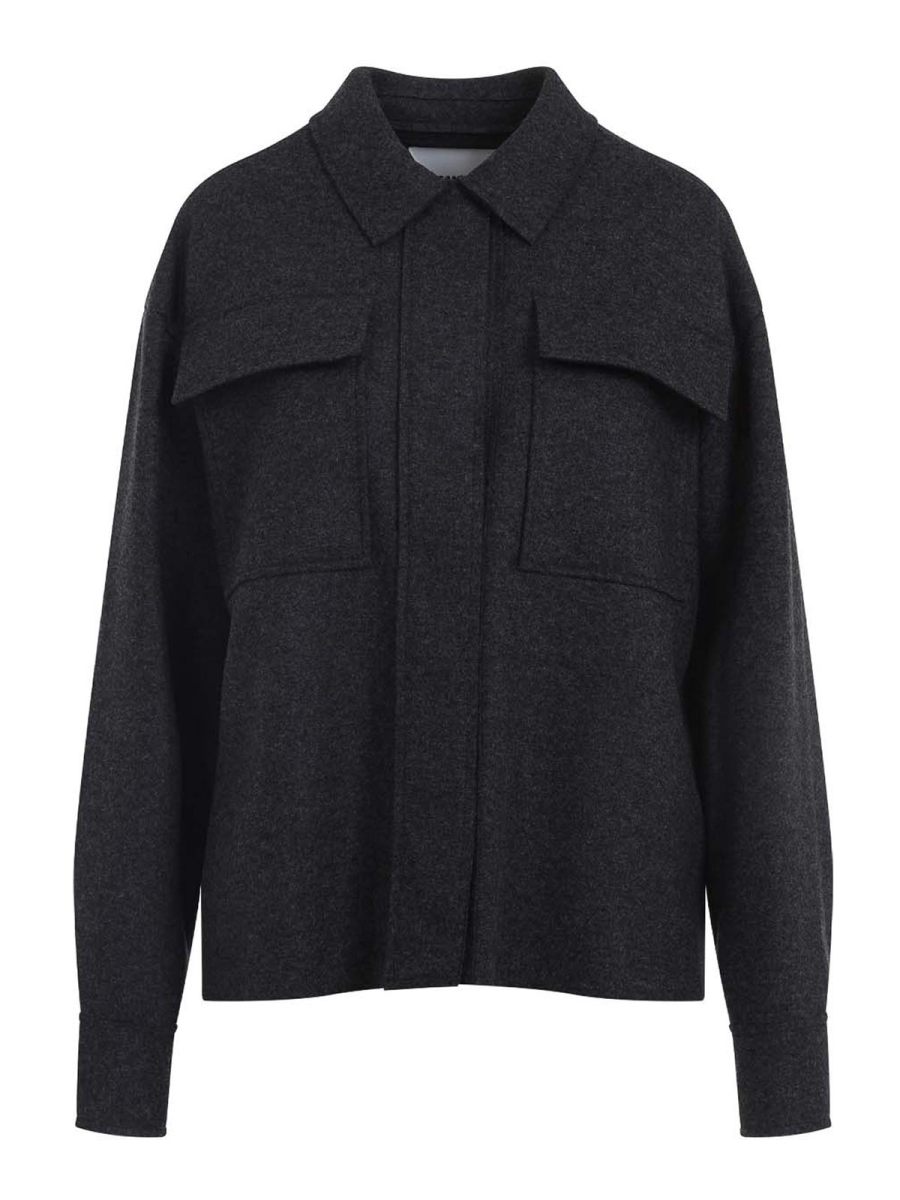 Jil Sander Polo - Gris