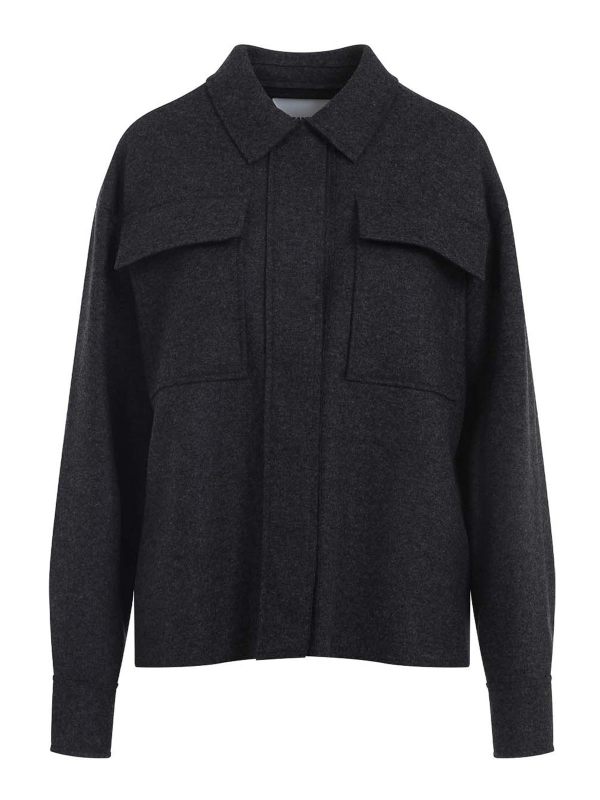 Jil Sander Polo - Gris