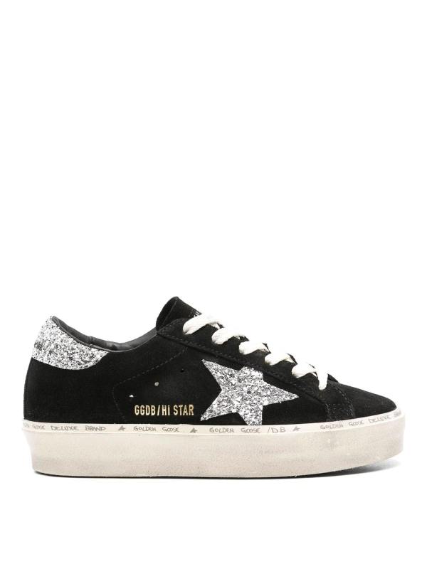 Golden Goose Baskets - Noir