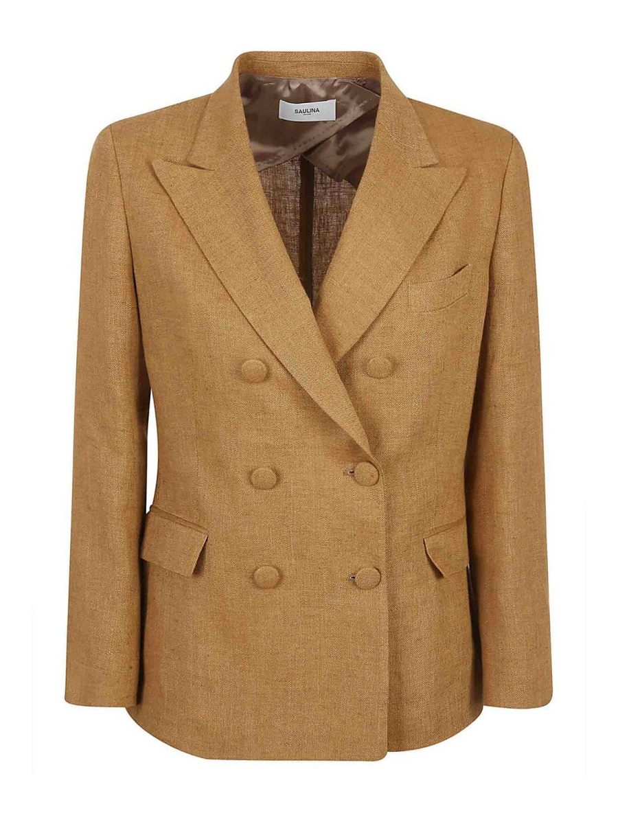 Saulina Blazer - Marron