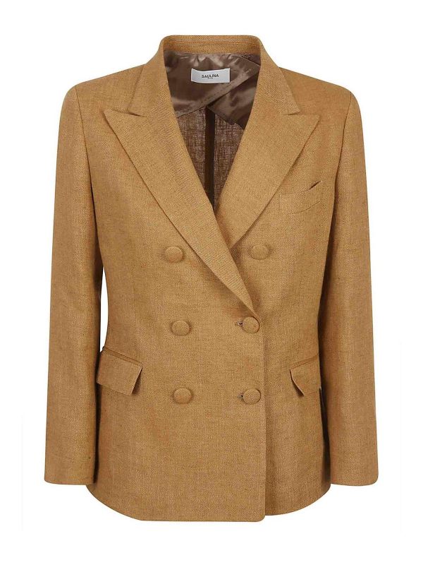 Saulina Blazer - Marron