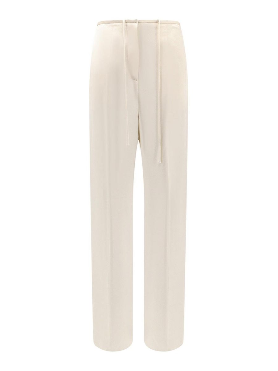 Le 17 Septembre Pantalons Décontractés - Beige