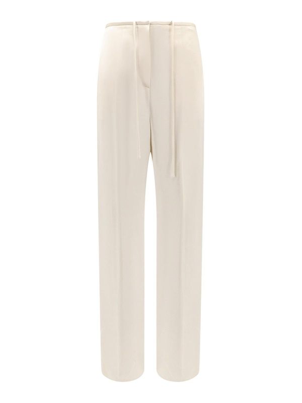 Le 17 Septembre Pantalons Décontractés - Beige