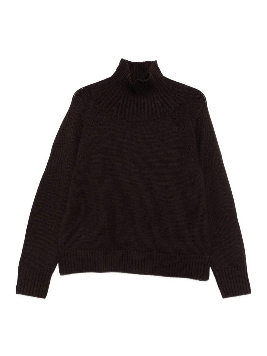 Michael Kors Pull Col Rond - Marron