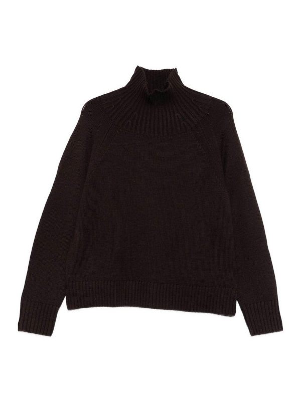 Michael Kors Pull Col Rond - Marron