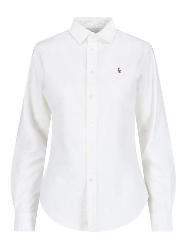 Polo Ralph Lauren Chemise - Blanc