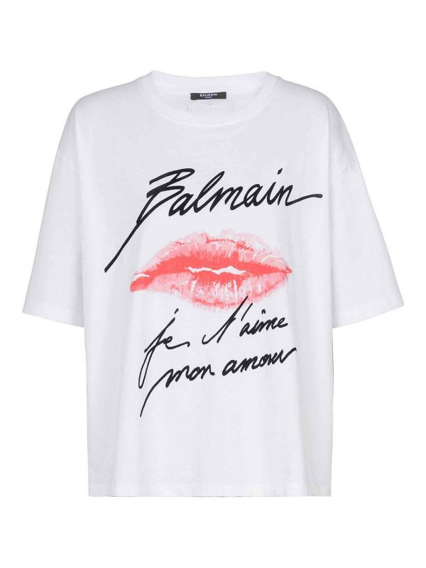 Balmain T-Shirt - Blanc