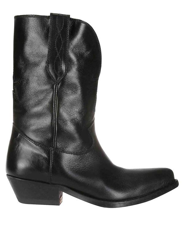 Golden Goose Bottes - Noir