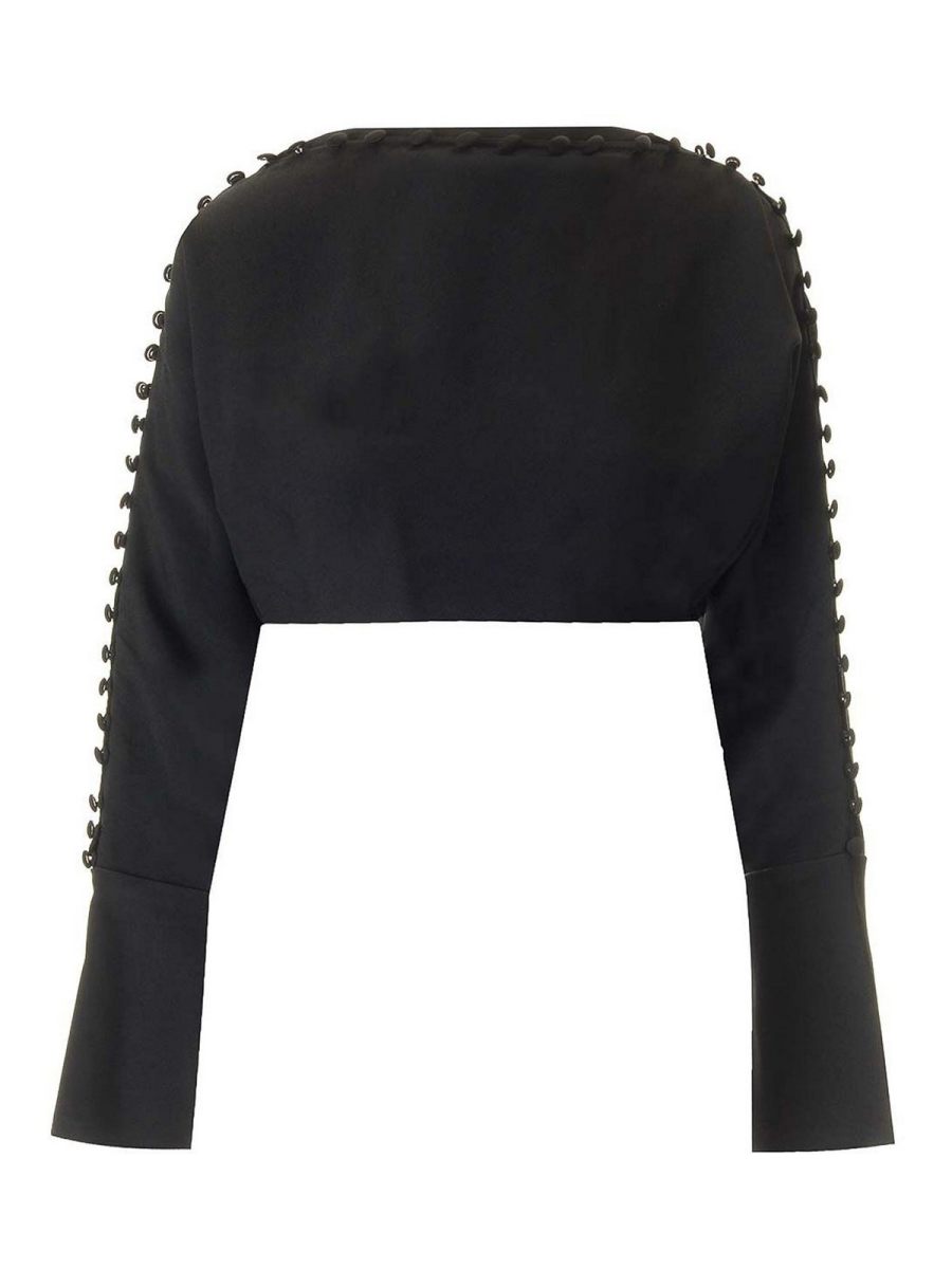 Taller Marmo Blouse - Noir