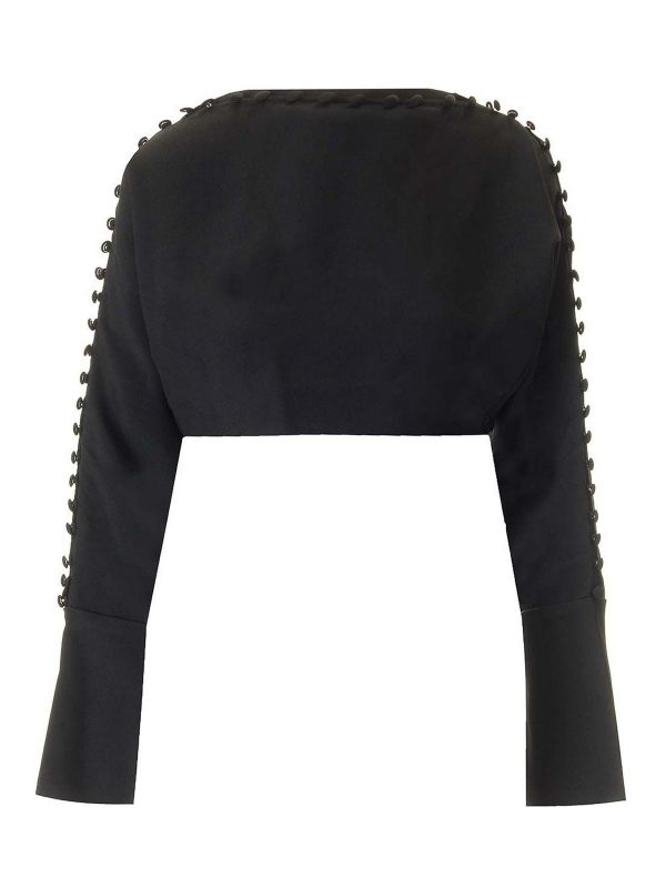 Taller Marmo Blouse - Noir