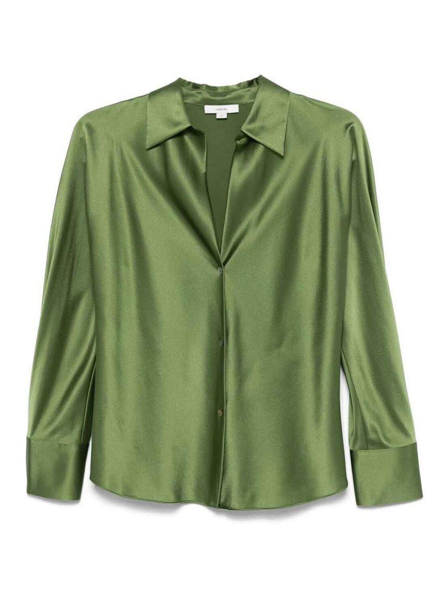 Vince Blouse - Vert