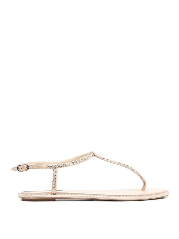 Rene Caovilla Ballerines - Beige