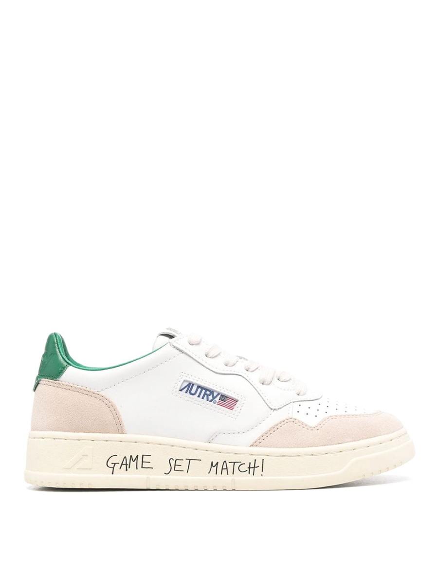Autry Baskets - Vert